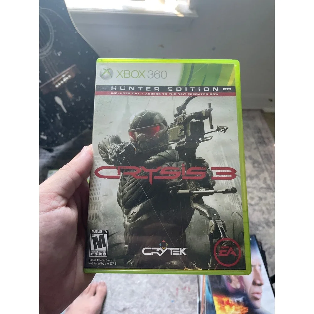 Crysis 3 Hunter Edition‎ - Microsoft Xbox 360 Video Game - Complete